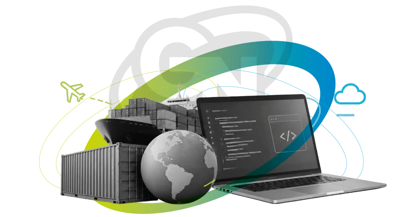 Integración visual de Tecnología y Comercio Exterior bajo GN Ingeniería